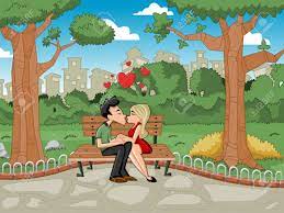 DOES AN ACT OF A COUPLE SITTING IN A PARK AMOUNTS TO OBSCENITY?