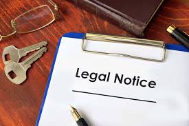 IS SENDING A LEGAL NOTICE MANDATORY BEFORE INITIATING CIVIL/CRIMINAL PROCEEDINGS?