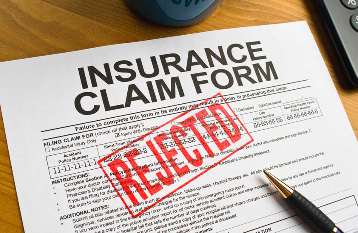 Rejected Insurance Claims